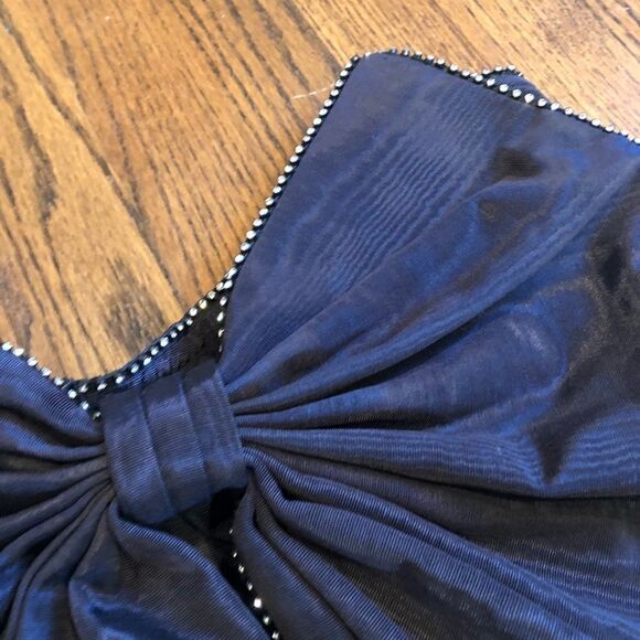 Free People For Love & Lemons Celeste Moire Dress - Picture 8 of 9